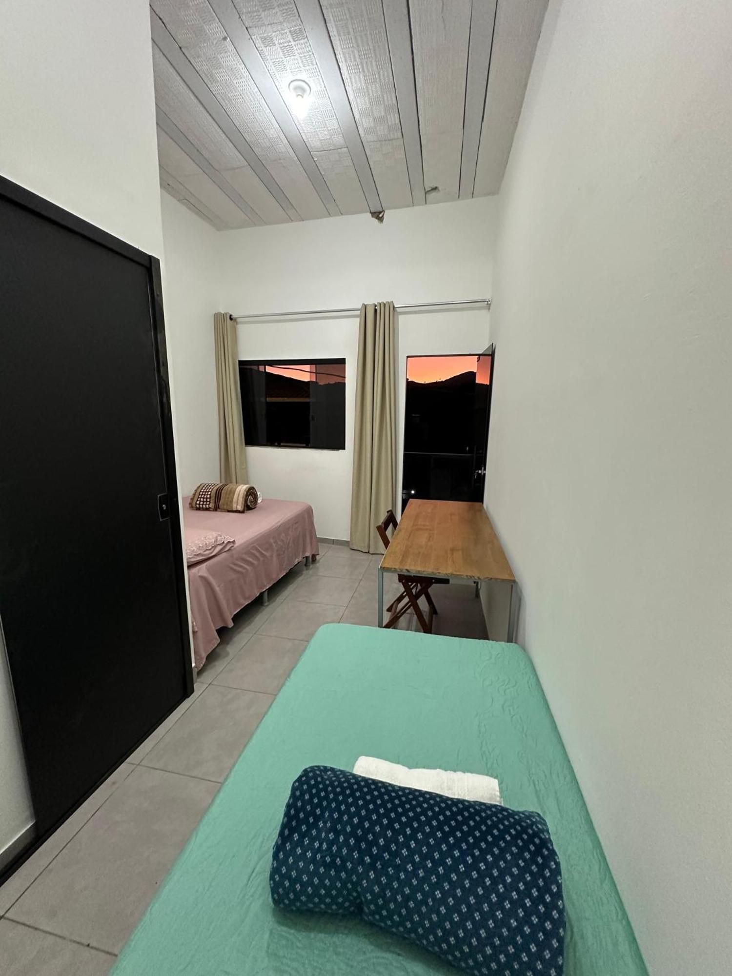 Casa Grande Hostel Brumadinho Buitenkant foto
