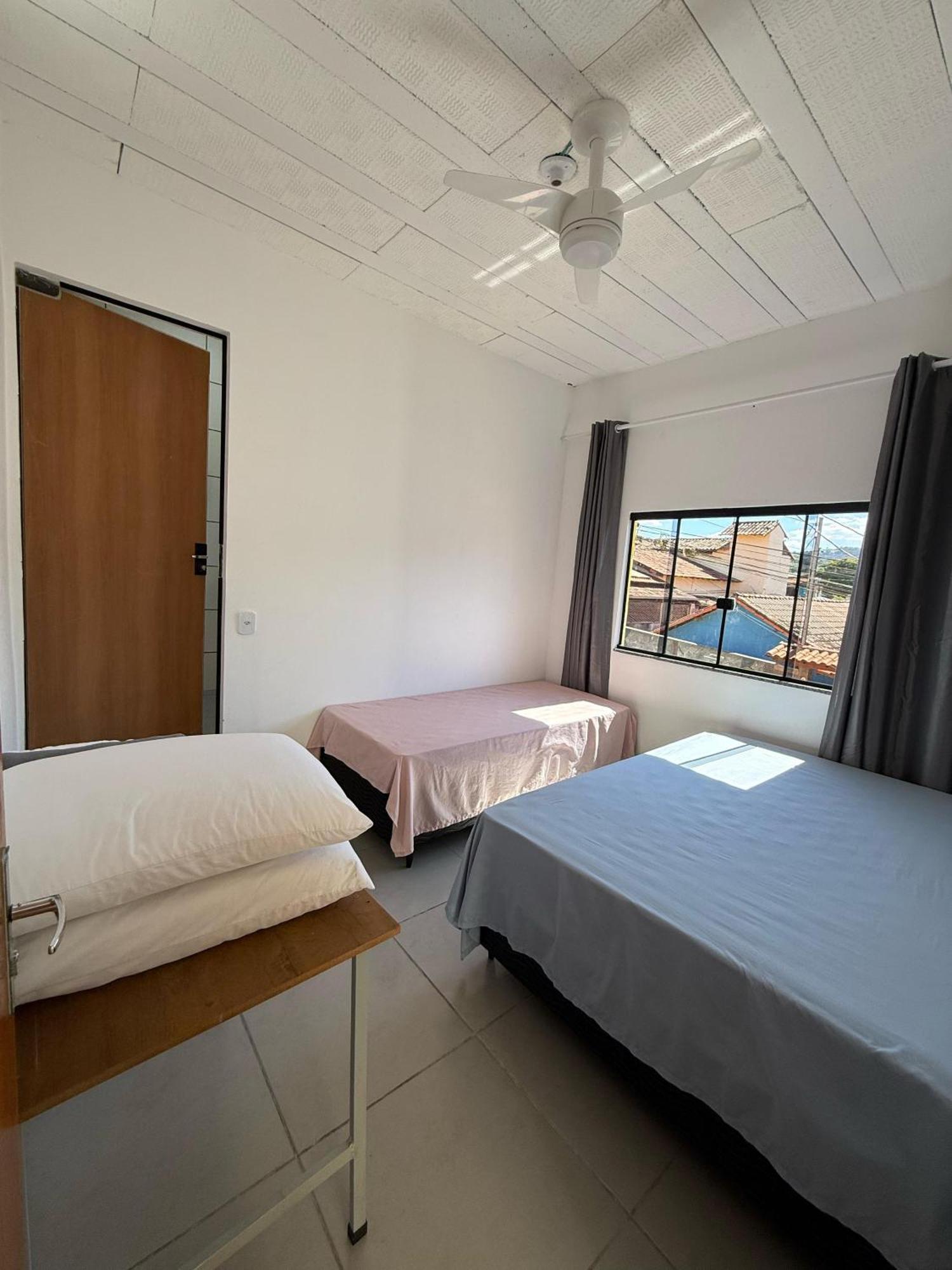 Casa Grande Hostel Brumadinho Buitenkant foto